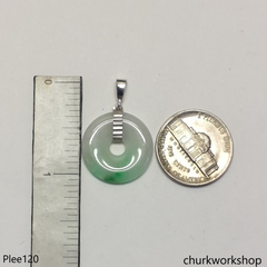 Jade Donut pendant
