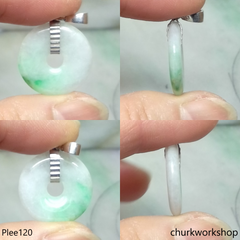 Jade Donut pendant