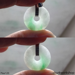 Jade Donut pendant