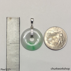 Jade Donut pendant