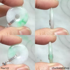 Jade Donut pendant