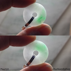 Jade Donut pendant