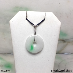 Jade Donut pendant