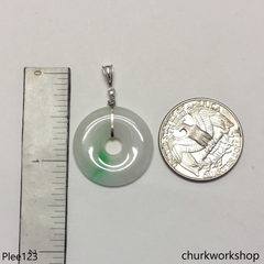Jade Donut pendant