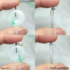Jade Donut pendant