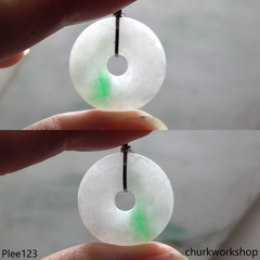 Jade Donut pendant