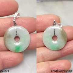 Jade Donut pendant