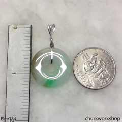 Jade Donut pendant