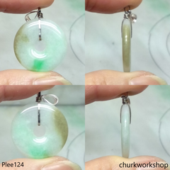 Jade Donut pendant