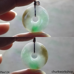 Jade Donut pendant