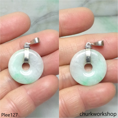 Jade Donut pendant