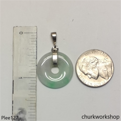 Jade Donut pendant