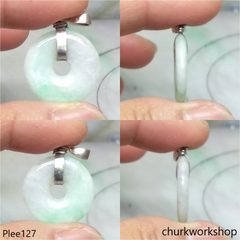 Jade Donut pendant