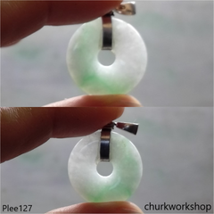 Jade Donut pendant