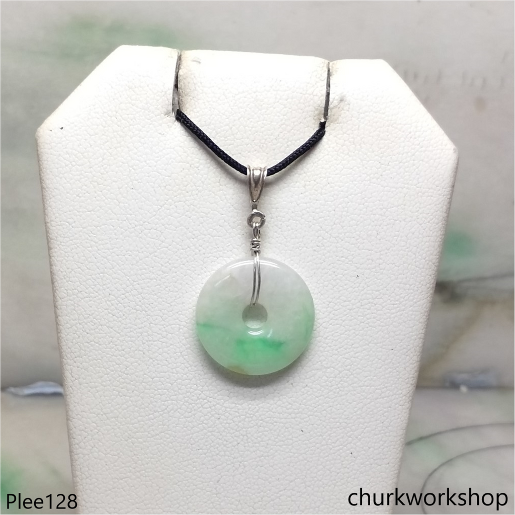 Jade Donut pendant