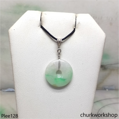 Jade Donut pendant