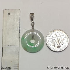 Jade Donut pendant