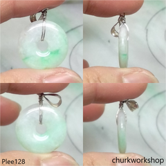 Jade Donut pendant