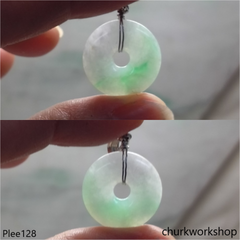 Jade Donut pendant