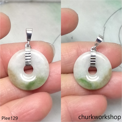 Jade Donut pendant