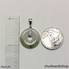 Jade Donut pendant