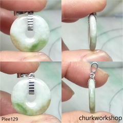 Jade Donut pendant