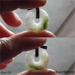 Jade Donut pendant