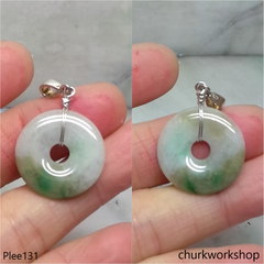 Jade Donut pendant