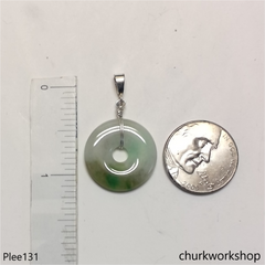 Jade Donut pendant