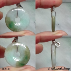 Jade Donut pendant