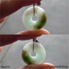 Jade Donut pendant