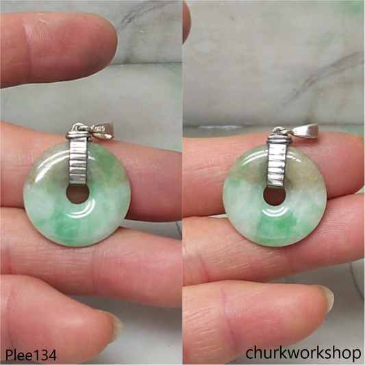 Jade Donut pendant