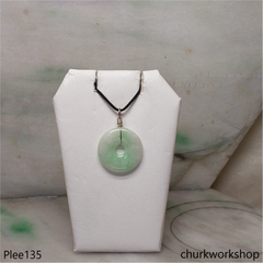 Jade Donut pendant