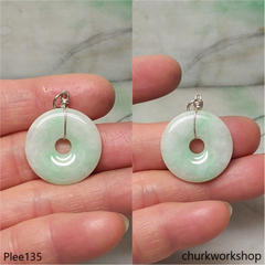 Jade Donut pendant