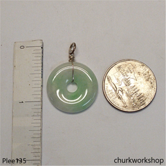 Jade Donut pendant
