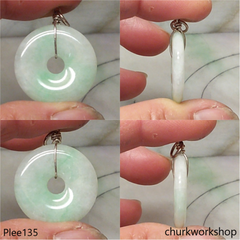 Jade Donut pendant