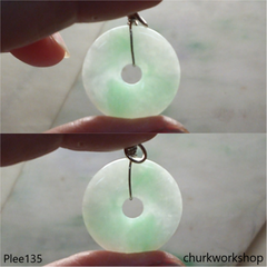 Jade Donut pendant