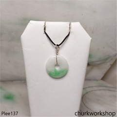 Jade Donut pendant