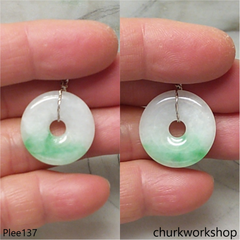 Jade Donut pendant