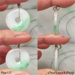 Jade Donut pendant
