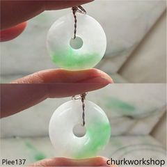 Jade Donut pendant