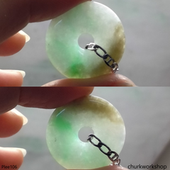 Jade Donut pendant