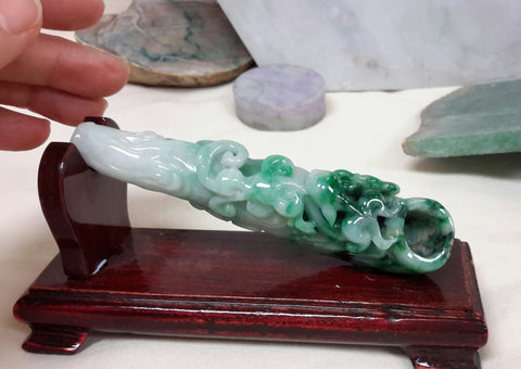 Jade collection,  jade art