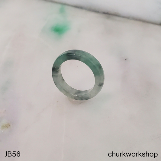 Unisex square jade band