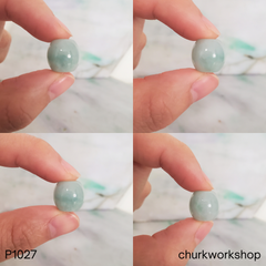 Pale Green Jade Tubes Necklace