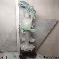 Lady Buddha statue