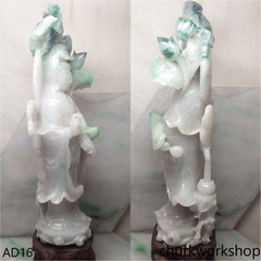 Lady Buddha statue