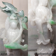 Lady Buddha statue