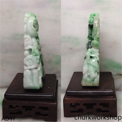 Dragon statue