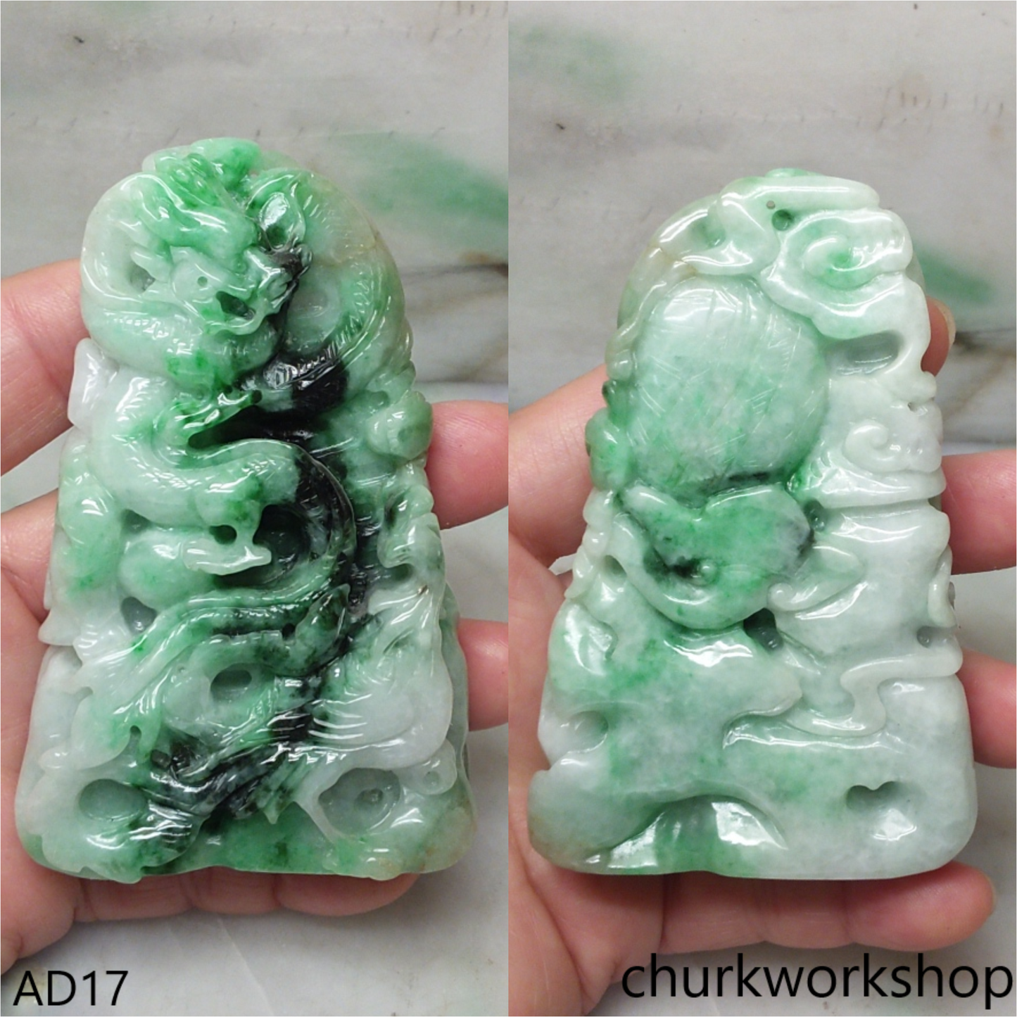 Dragon statue